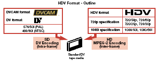 06 HDV Format